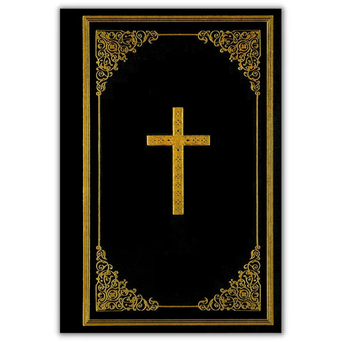 The Holy Bible Douay-Rheims in Black