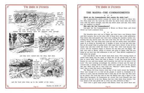 The Bible in Pictures by Rev. Thomas C. Gaffney, Ph.D., DD