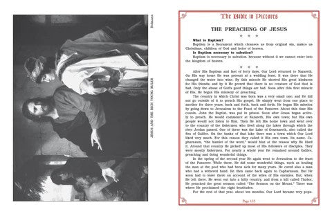 The Bible in Pictures by Rev. Thomas C. Gaffney, Ph.D., DD