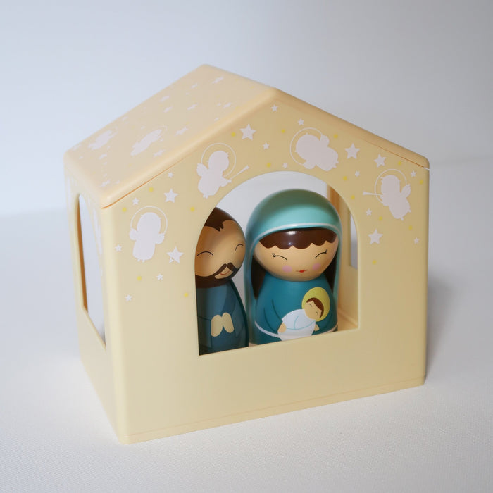 Children's Nativity The Holy Family  Playset