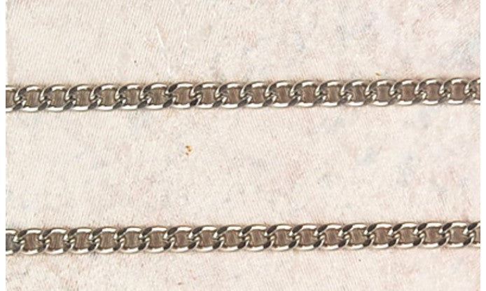 CHAIN 24" STAINLESS STEEL WITH LOBSTER CLAW