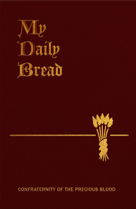 MY DAILY BREAD - FR ANTHONY PAONE SJ (1954)