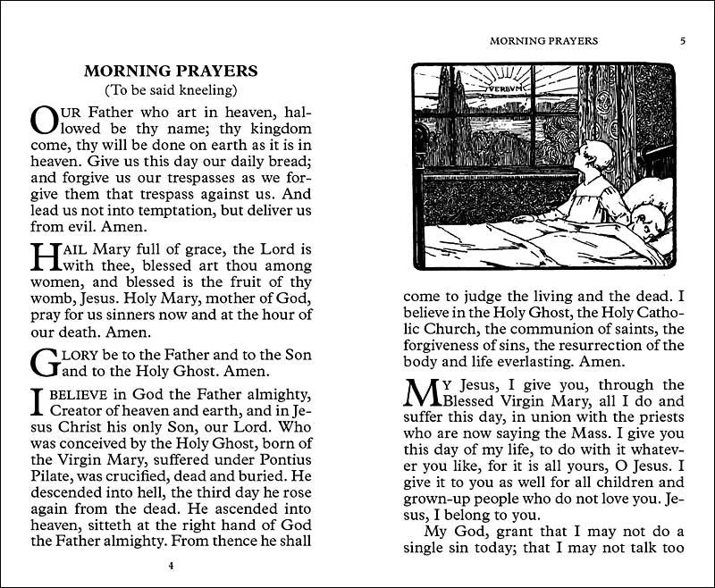 A YOUNG CATHOLIC'S DAILY MISSAL