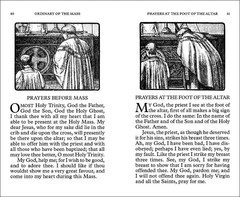 A YOUNG CATHOLIC'S DAILY MISSAL