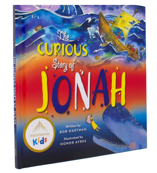 The Curious Story of Jonah (Ages 3–7)