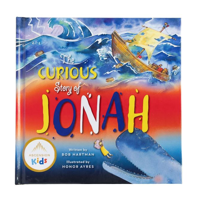 The Curious Story of Jonah (Ages 3–7)