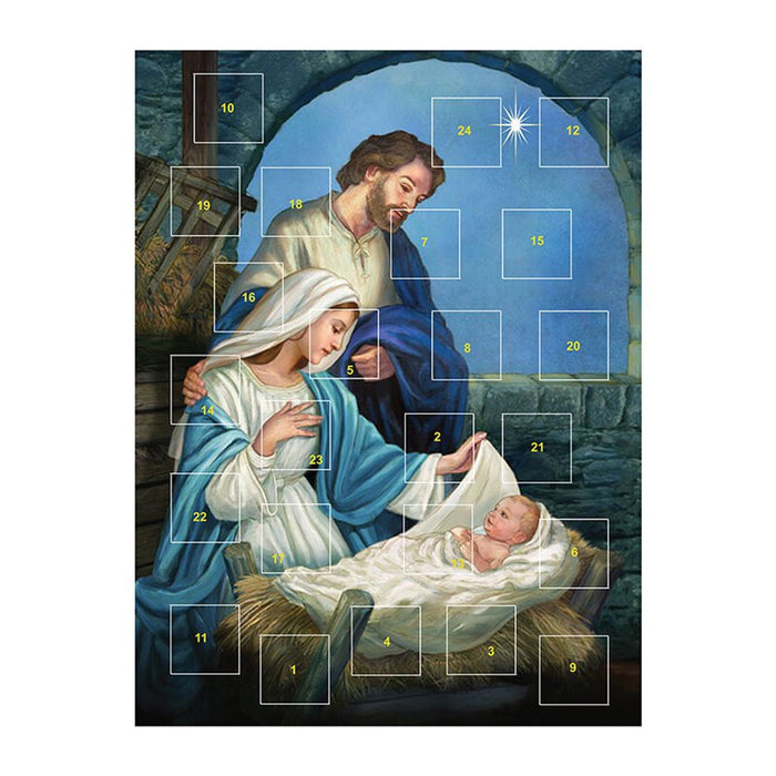 Come Let Us Adore Him Advent Calendar