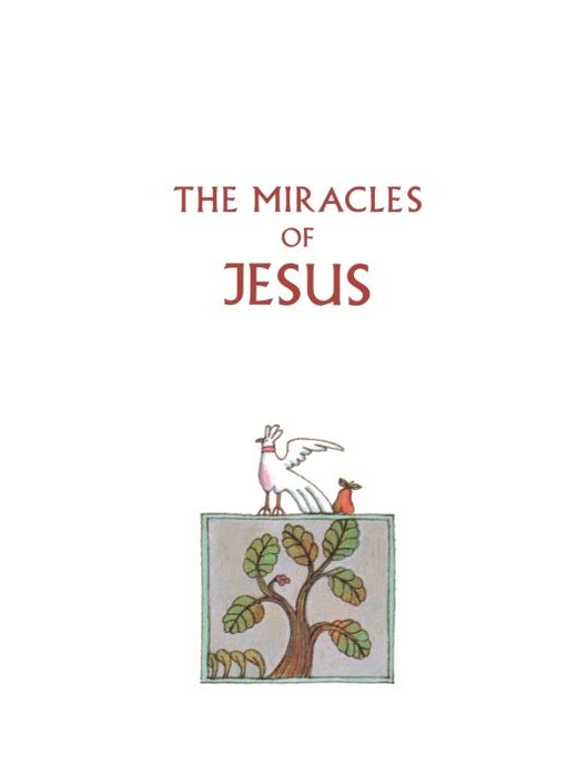 The Miracles of Jesus by Tomie DePaola