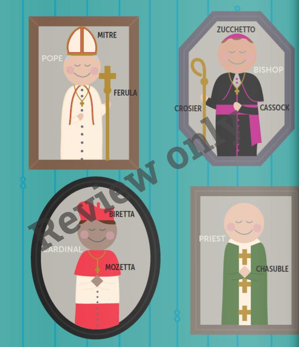 Look and Learn Words for Catholic Kids