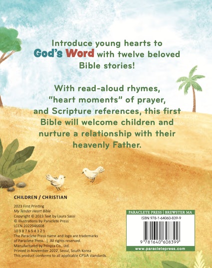 My Tender Heart Bible