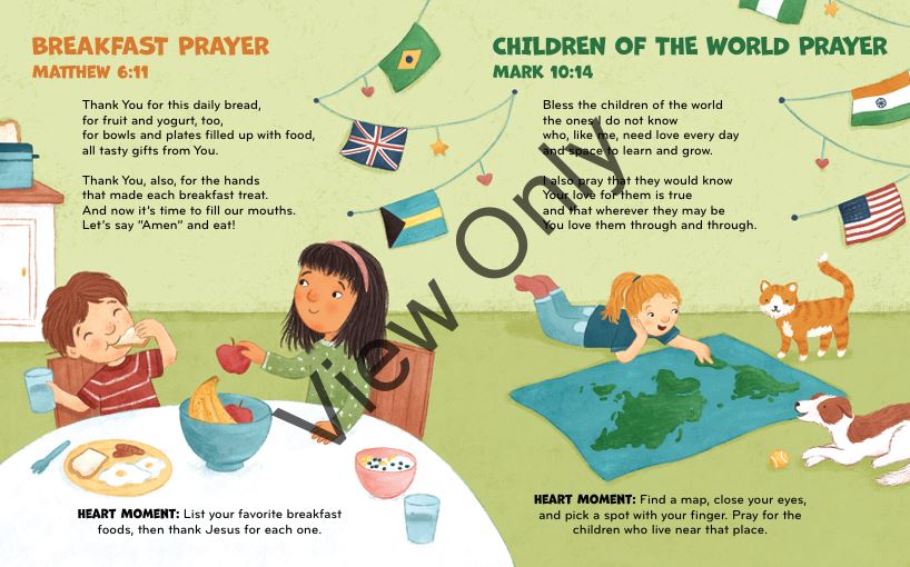 My Tender Heart Prayer Book: Rhyming Prayers for Little Ones