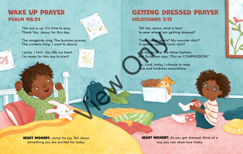 My Tender Heart Prayer Book: Rhyming Prayers for Little Ones