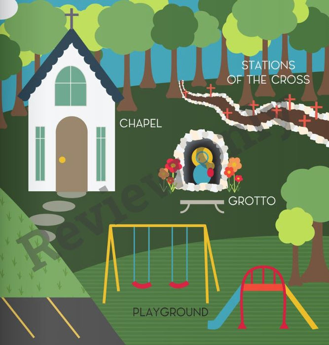 Look and Learn: First Words for Catholic Kids Toddler Edition