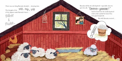 Barnaby the Runaway Sheep: A Parable of the Lost Sheep