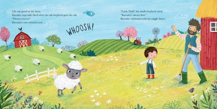 Barnaby the Runaway Sheep: A Parable of the Lost Sheep