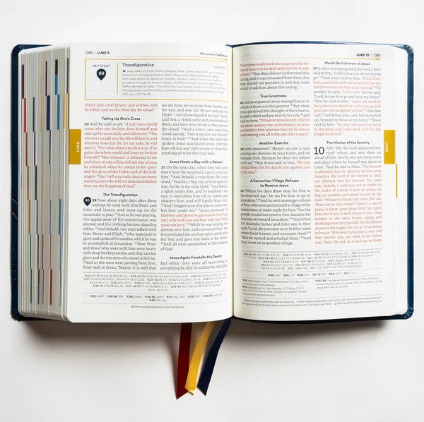 GREAT ADVENTURE CATHOLIC BIBLE - NAVY BLUE IMITATION LEATHER