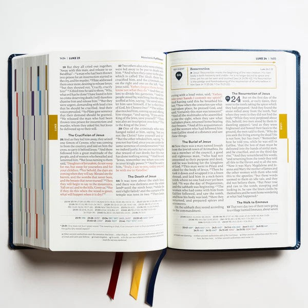 Great Adventure Catholic Bible - Large Print - Navy Blue