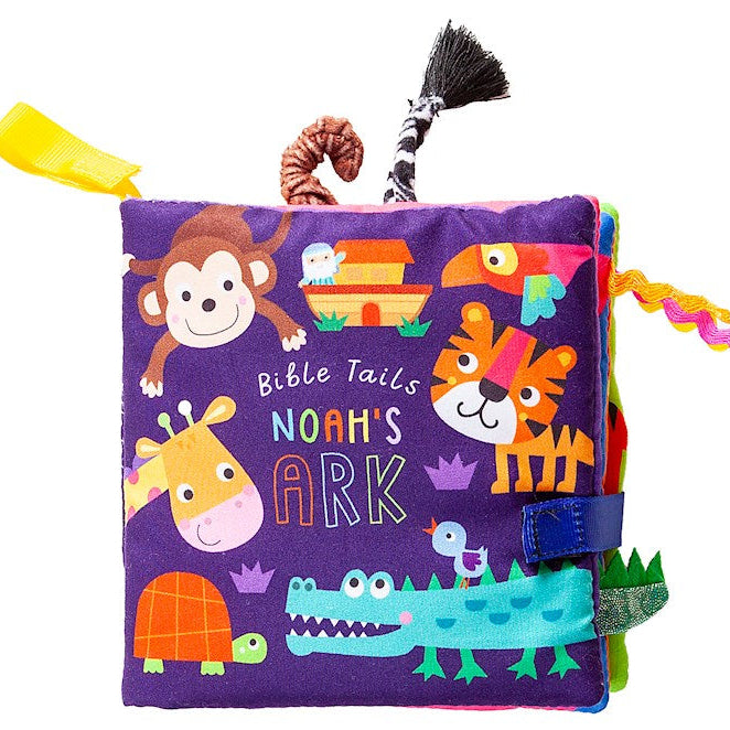 Baby Soft Book Bible Tails: Noah's Ark