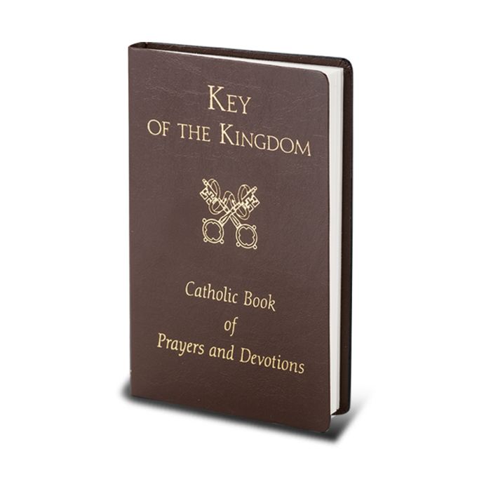Key of the Kingdom Prayer Book in Brown