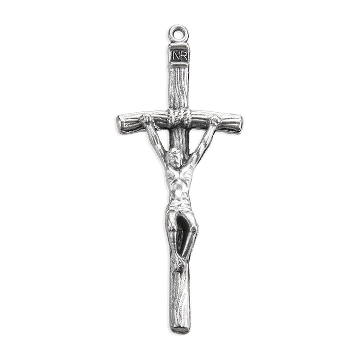 2" Papal Crucifix