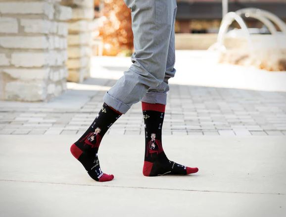Archbishop Fulton Sheen Adult Socks