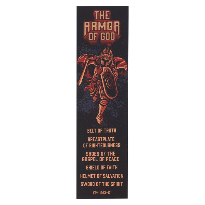 Kids Bookmark Armor of God Pack of 10