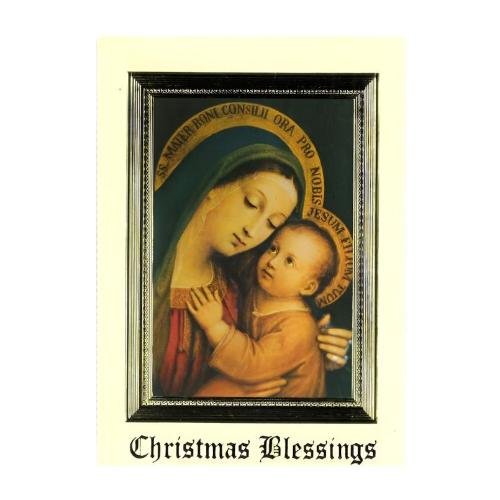 CHRISTMAS CARDS - CHRISTMAS BLESSINGS - SINGLE