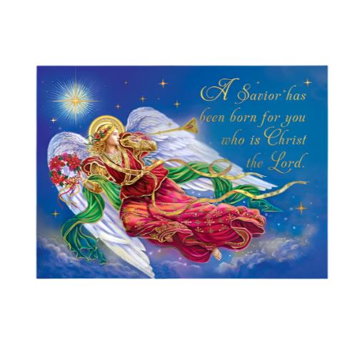 Christmas Card Pack of 5 This Angel's Message