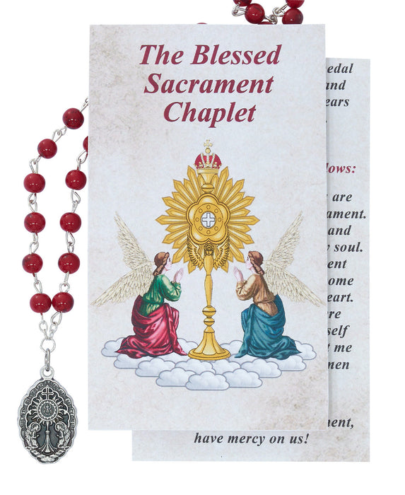 CHAPLET OF THE BLESSED SACRAMENT