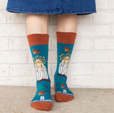 Our Lady of Champion Adult Socks