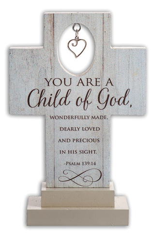 STANDING CROSS - CHILD OF GOD - 6"