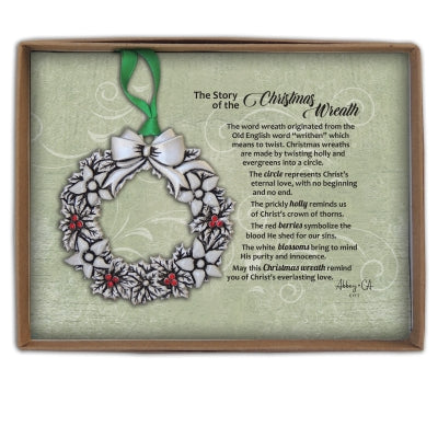 Ornament The Story of the Christmas Wreath