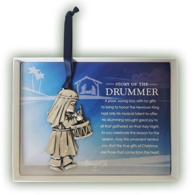 Ornament The Story of the Drummer Boy