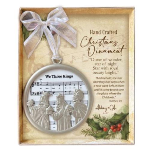 Ornament "We Three Kings" Sheet Music