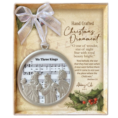 Ornament "We Three Kings" Sheet Music