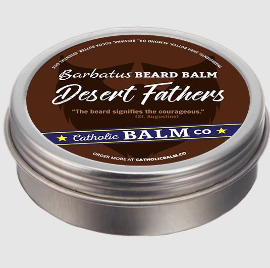 Desert Fathers Beard Balm