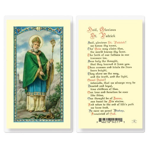 ST PATRICK - HAIL GLORIOUS SAINT