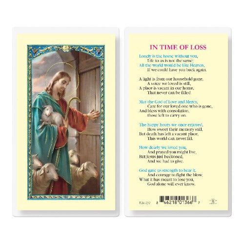 IN THE TIME OF LOSS - GOOD SHEPHERD