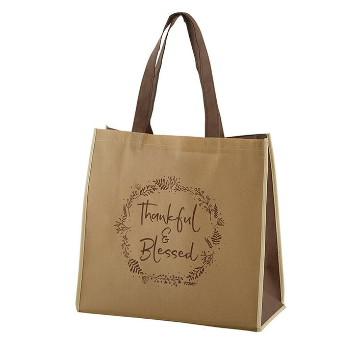 Tote Bag "Thankful & Blessed"