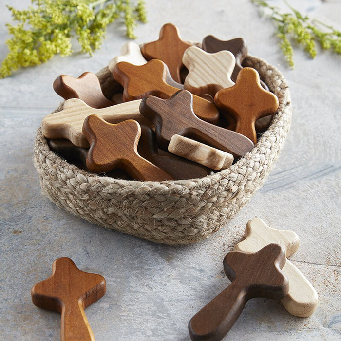 Hand Held Cross Assorted Colors