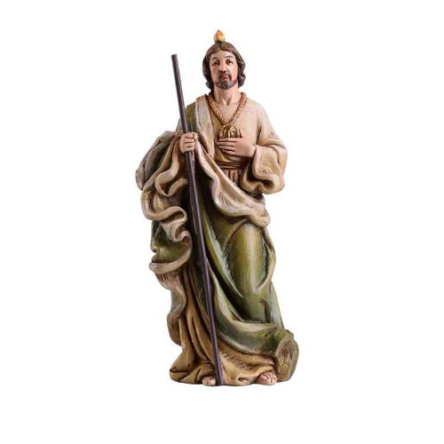 ST JUDE STATUE - 4" RESIN