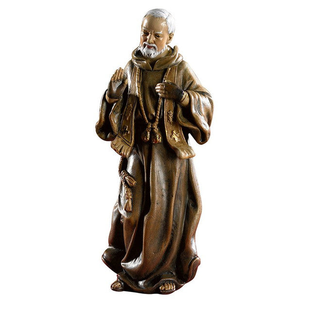 St Padre Pio Statue 4" High