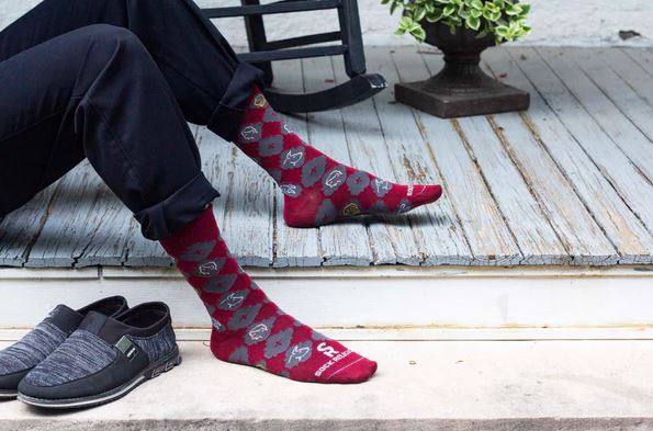 Four Evangelists Adult Socks