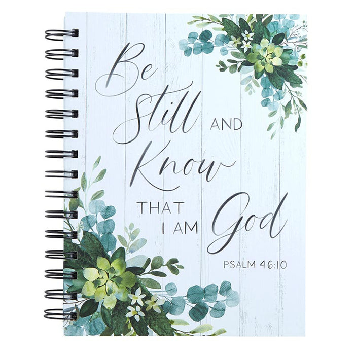 Journal "Be Still and Know" Wire bound