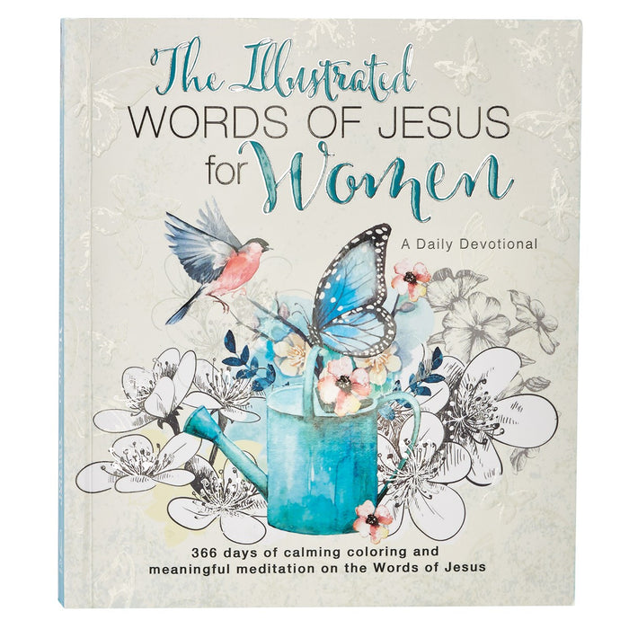 Devotional - Illustrated Words of Jesus for Women