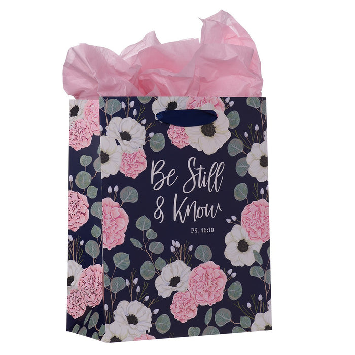 Be Still & Know Medium Gift Bag