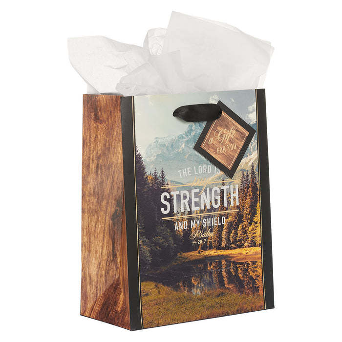 Strength & Shield Medium Gift Bag