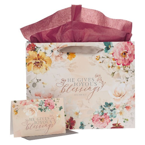 Joyous Blessings Large Gift Bag