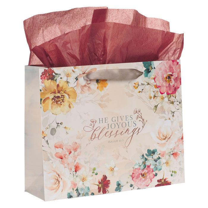 Joyous Blessings Large Gift Bag