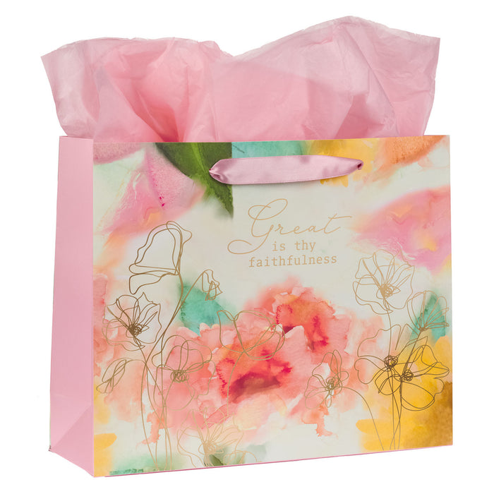 Gift Bag (L) Thy Faithfulness